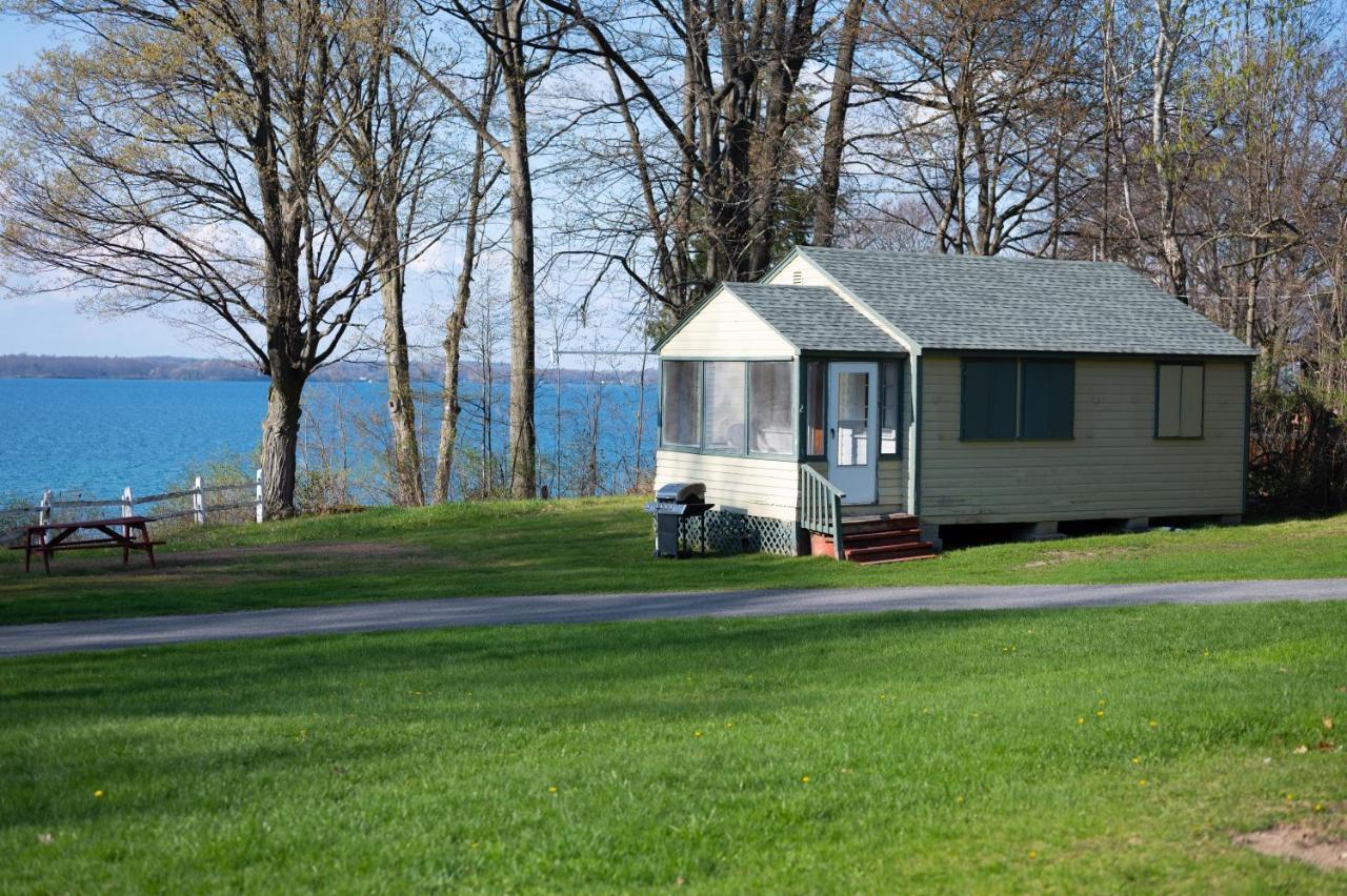 Fair Wind Motel And Cottages Clayton Bagian luar foto