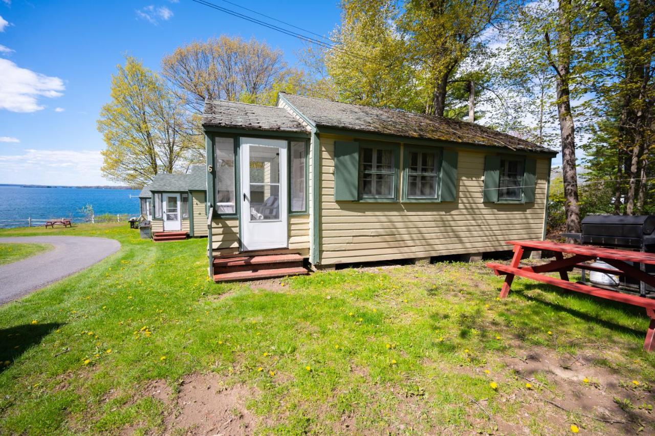Fair Wind Motel And Cottages Clayton Bagian luar foto